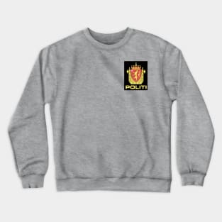 Norwegian Police ("pocket size") Crewneck Sweatshirt